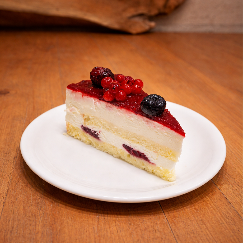 Raspberry Cake