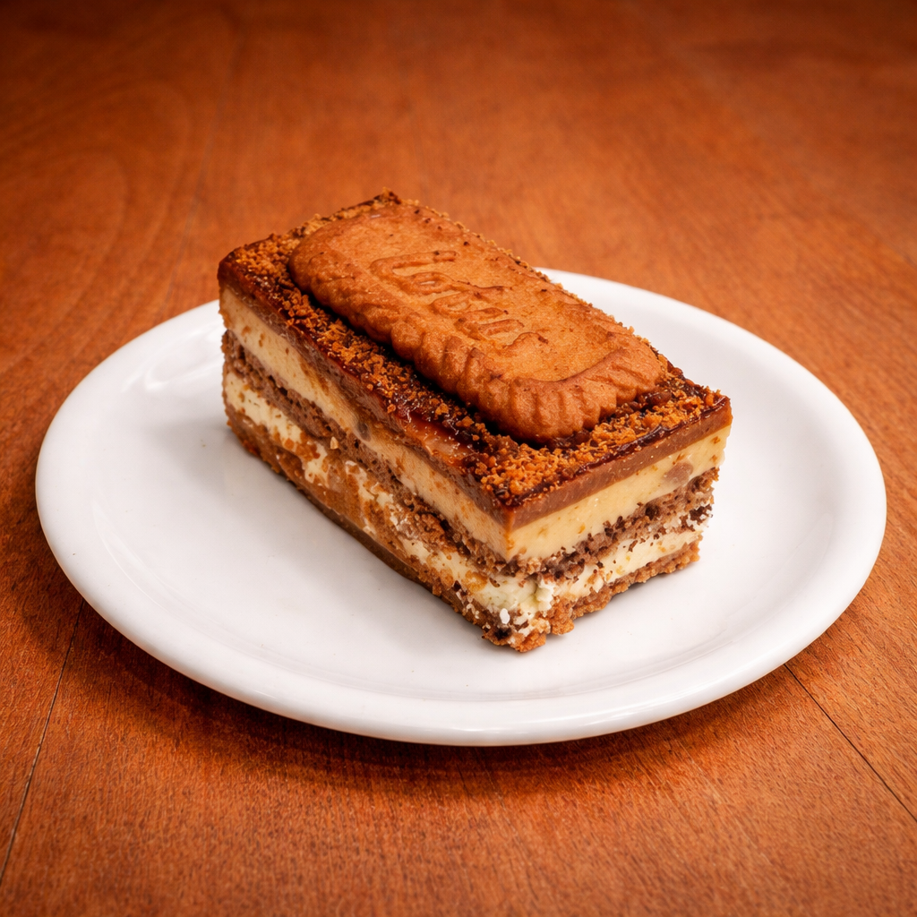 Lotus Biscoff Cake