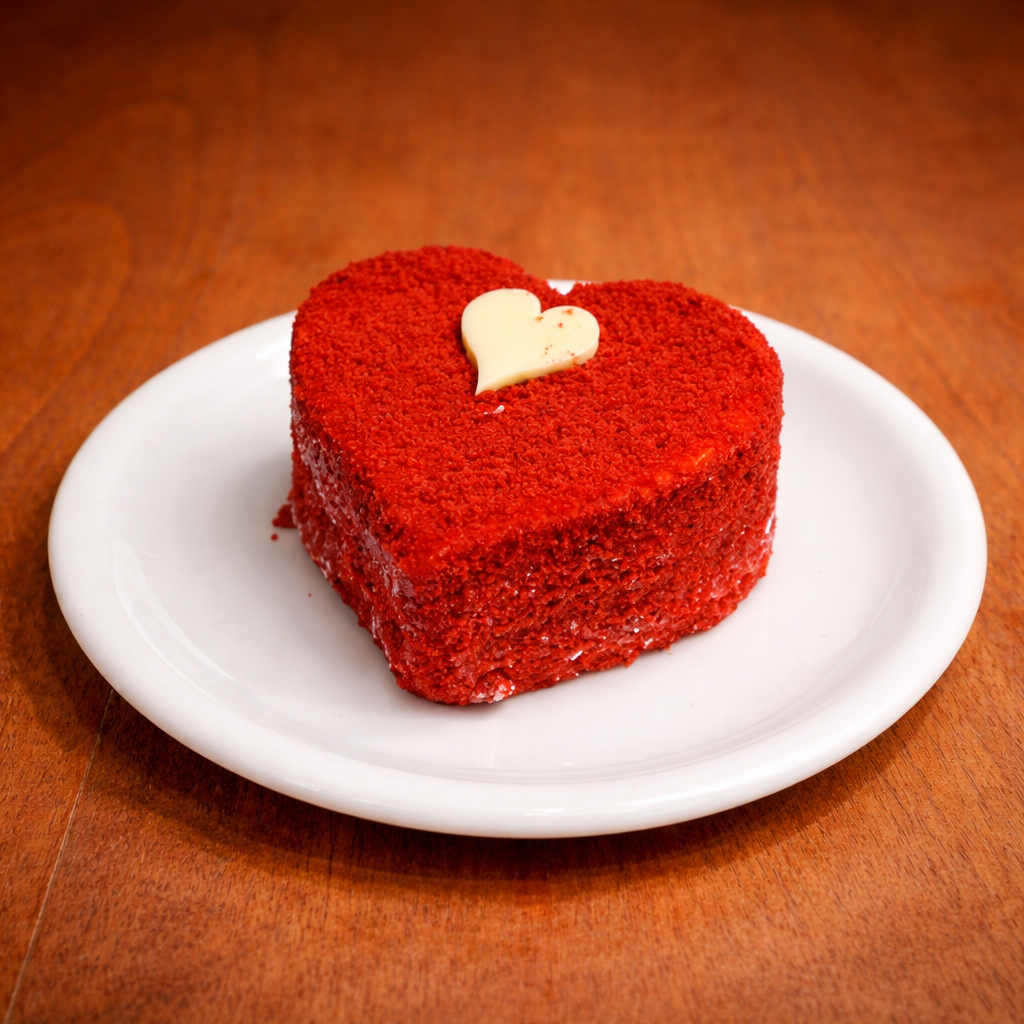 Heart Cake