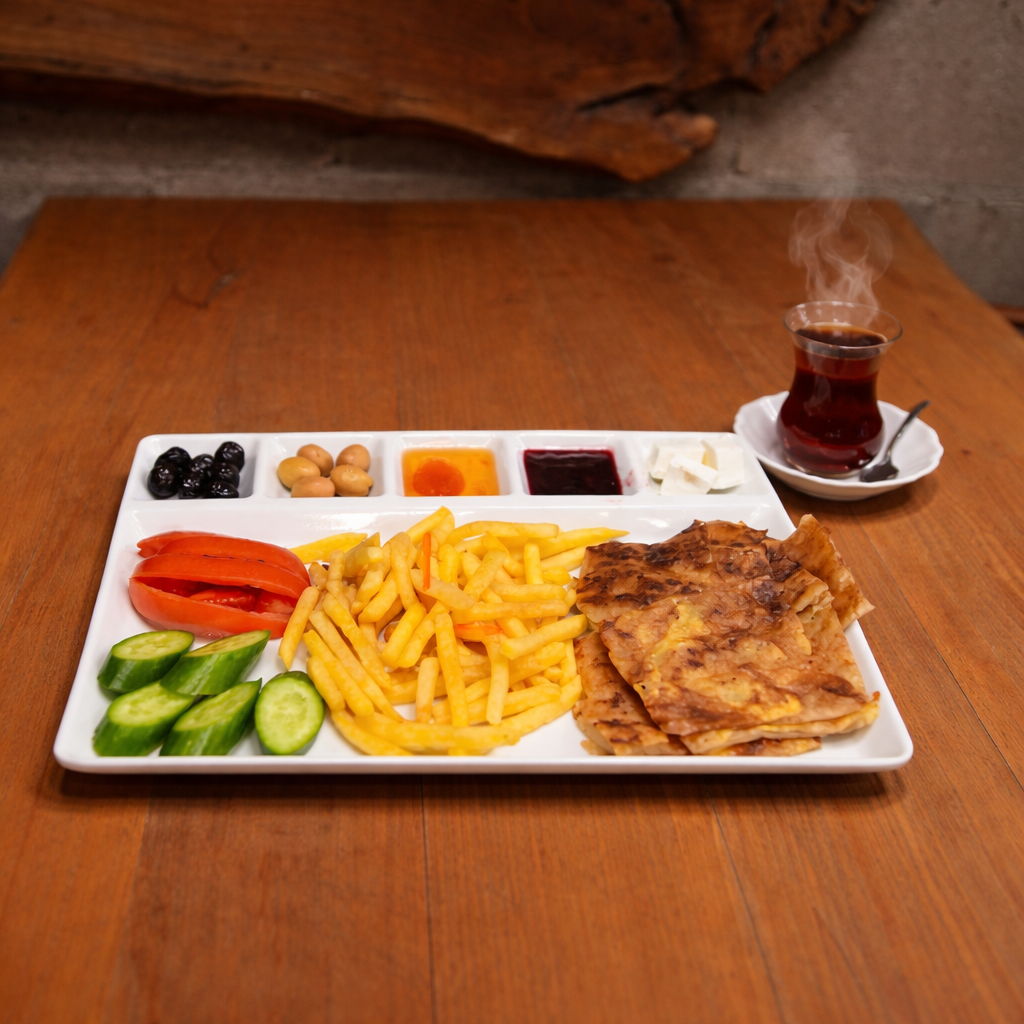 Fixed Breakfast Plate