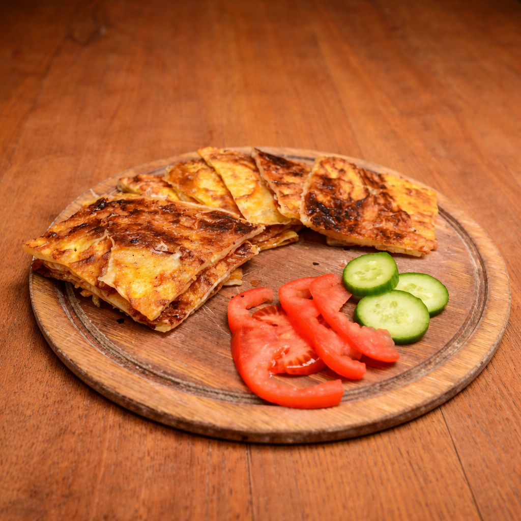 Katmer Plate
