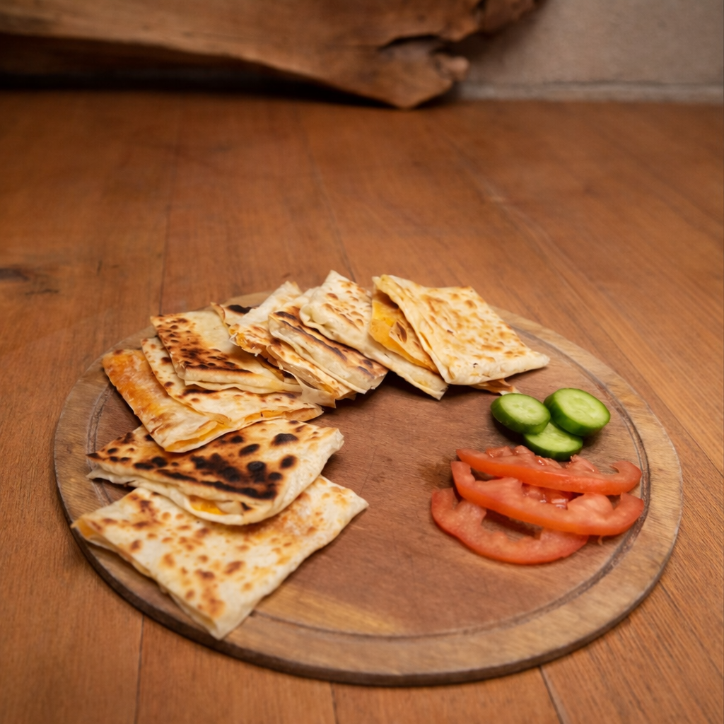 Potato Gozleme Plate