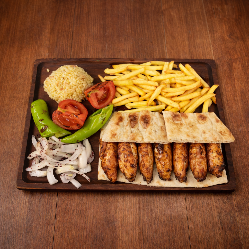 Wing Menu