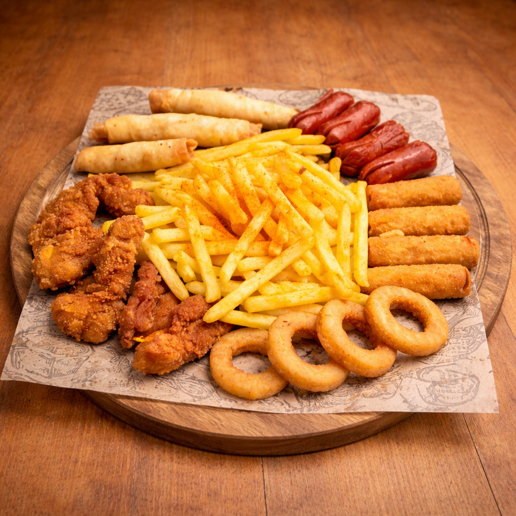 Hot Mix Platter