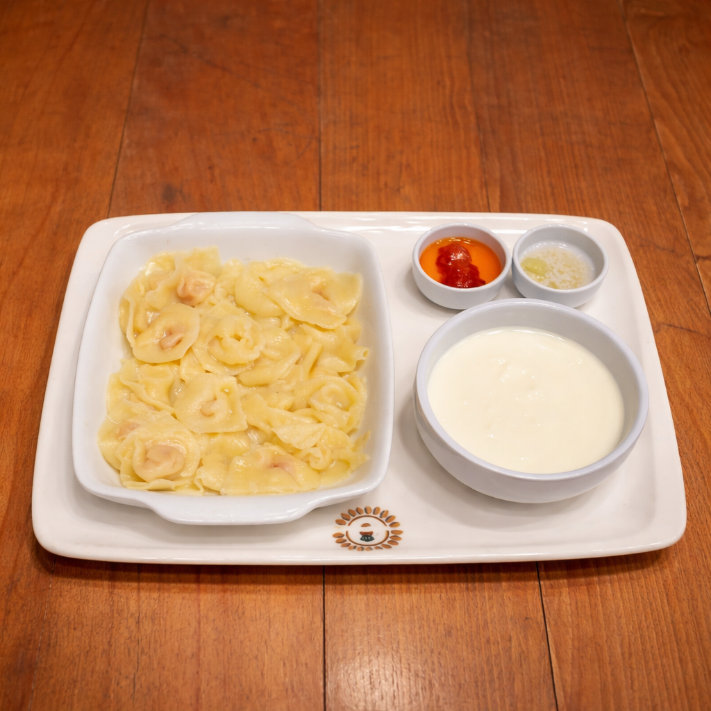 Hingel with Minced Meat