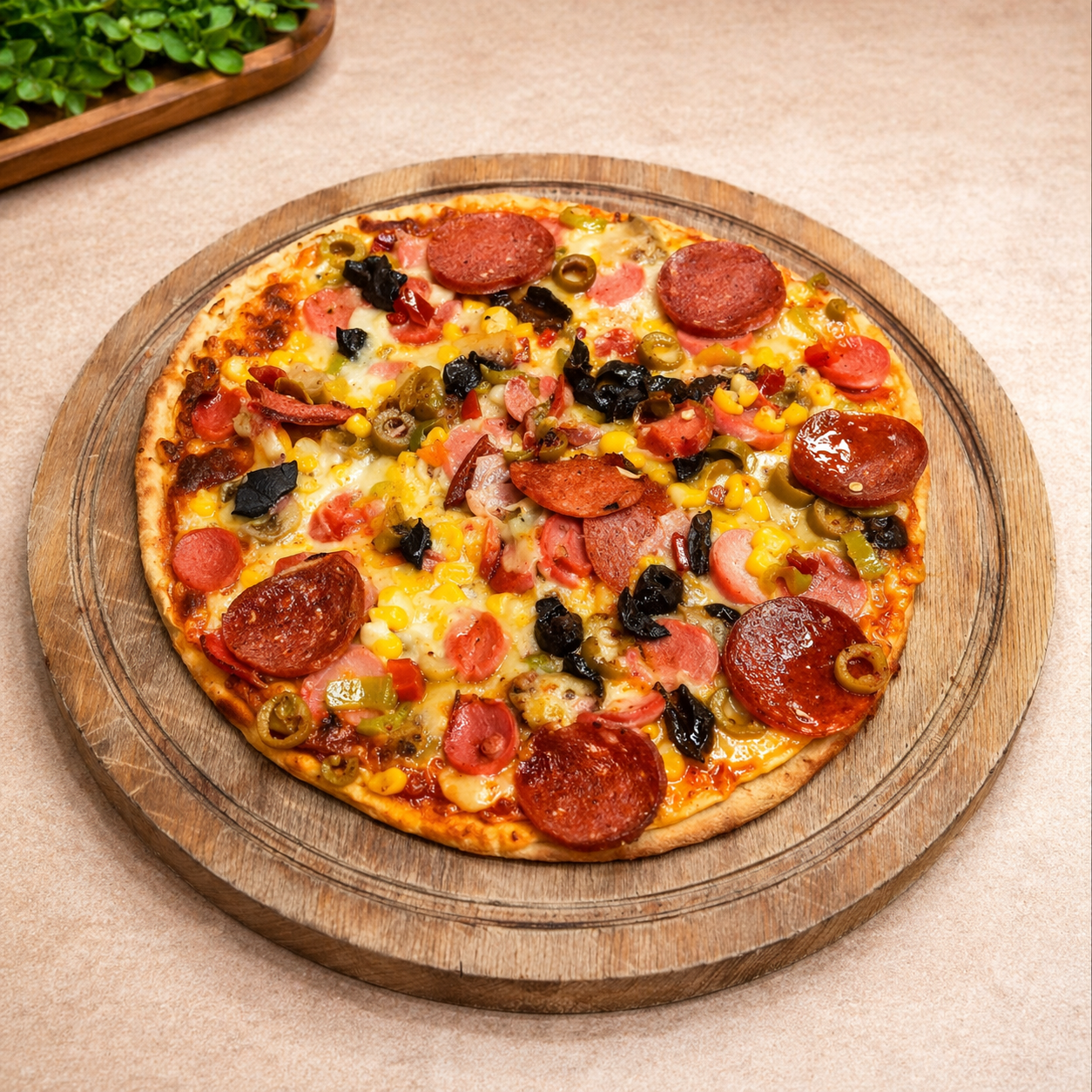 Mixed Pizza