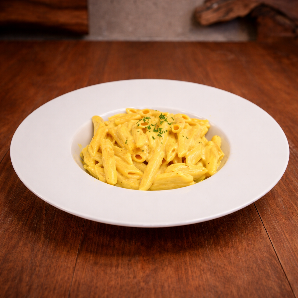 Curry Penne Pasta