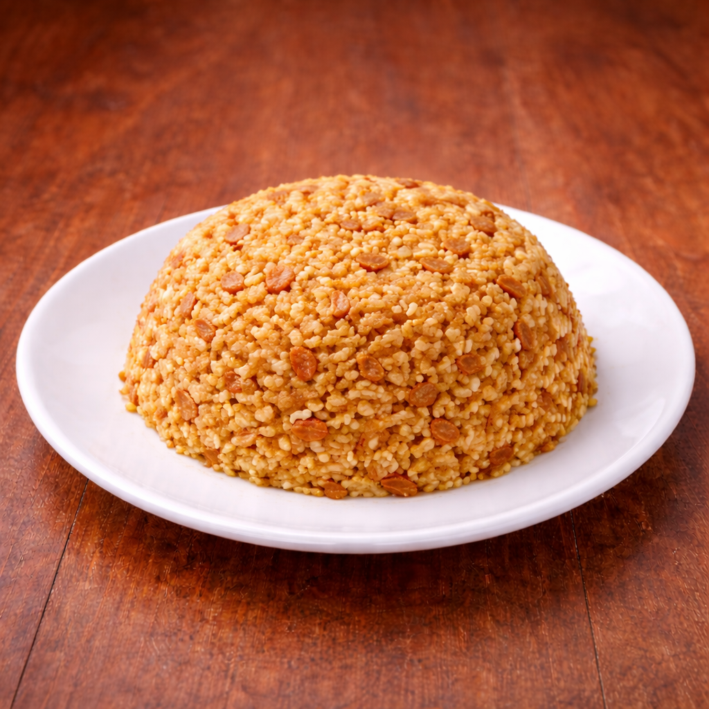 Vegetable Bulgur Pilaf