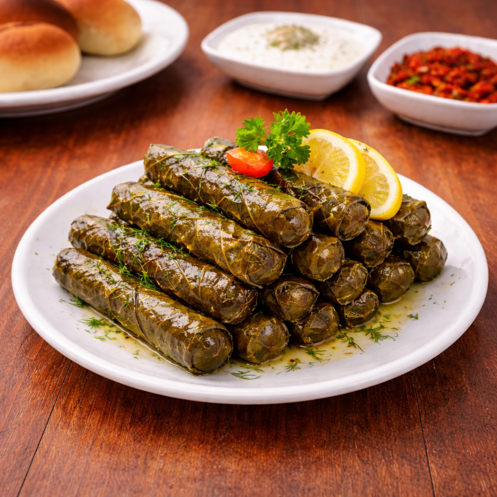 Stuffed Vine Leaves