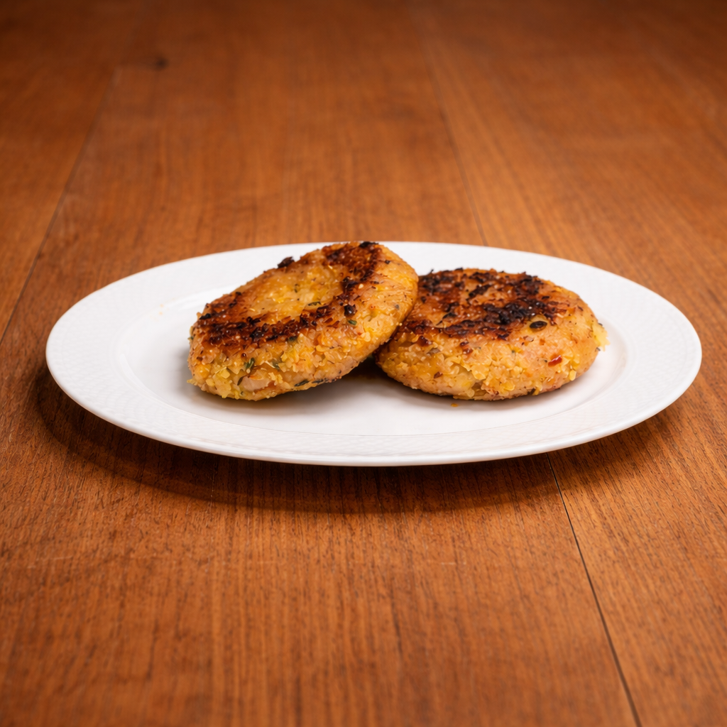 Bulgur Meatballs