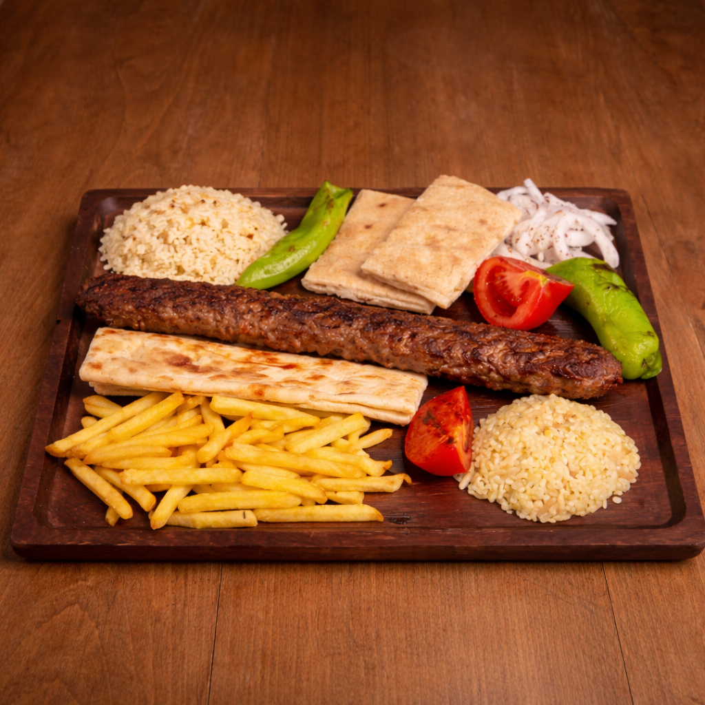 Adana Kebab Portion