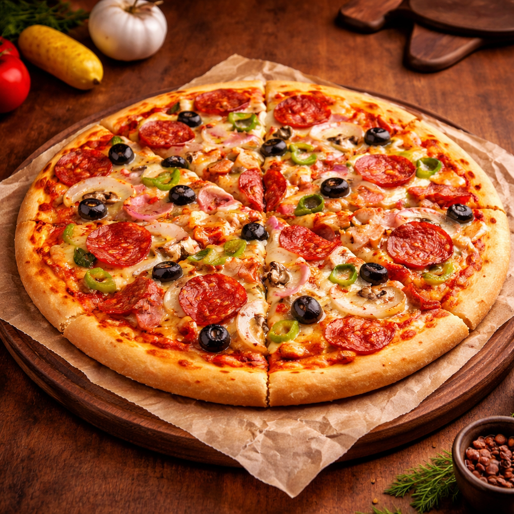 Homemade Pizza