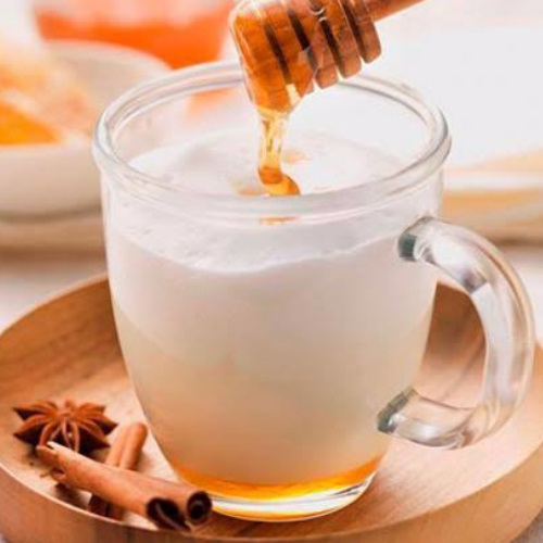 Hot Milk with Honey