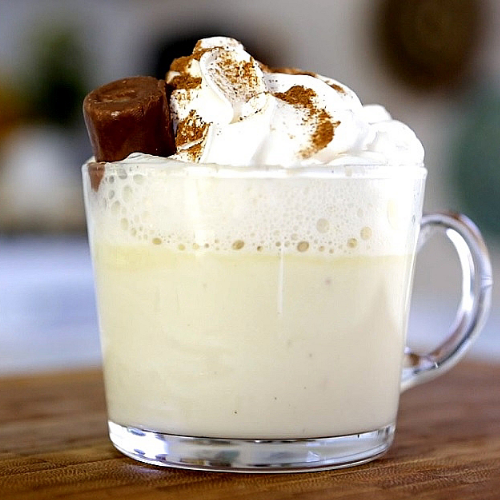 White Hot Chocolate