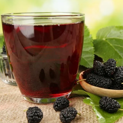 Black Mulberry Tea