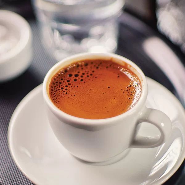 Turkish Coffee with Mastic