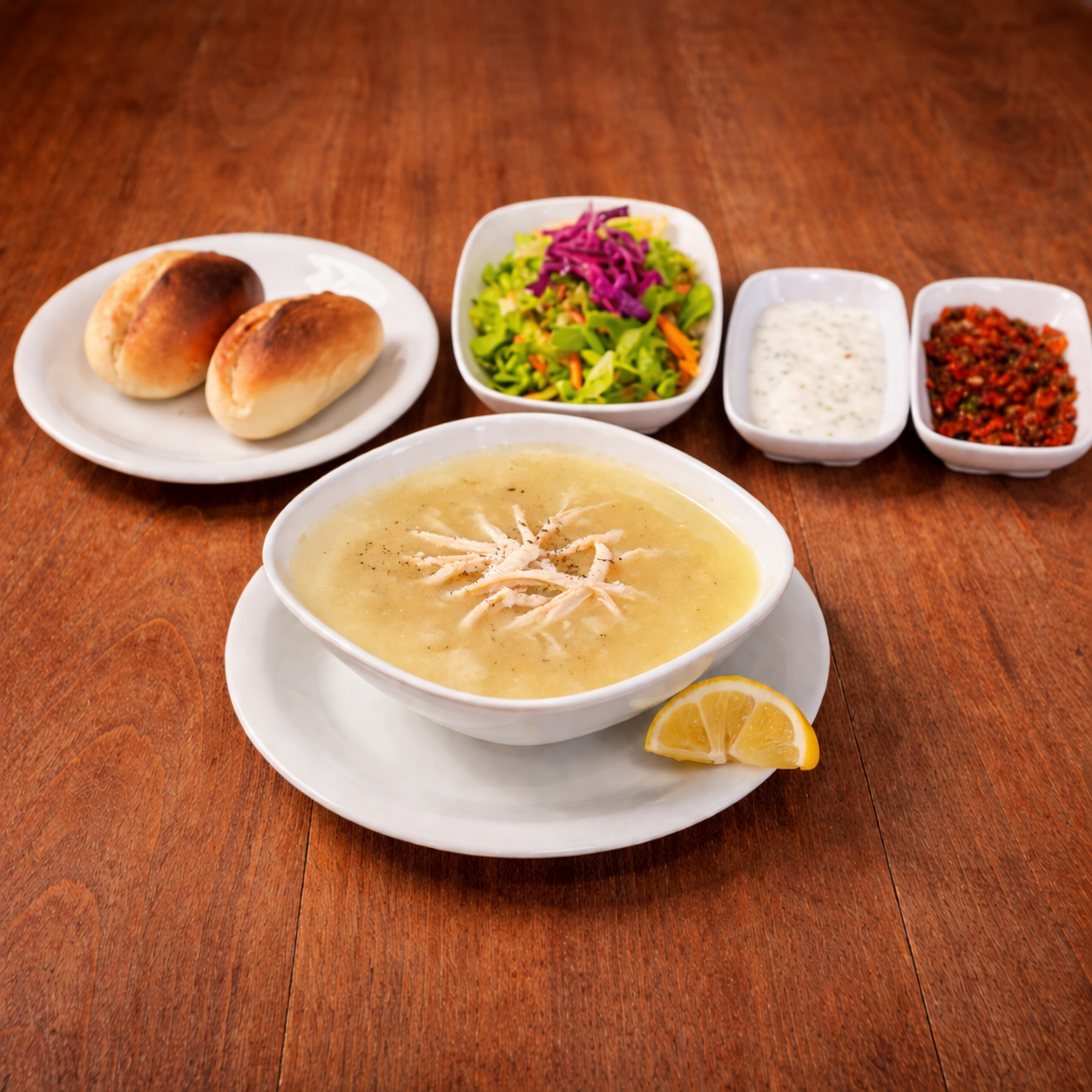 Chicken Broth Soup