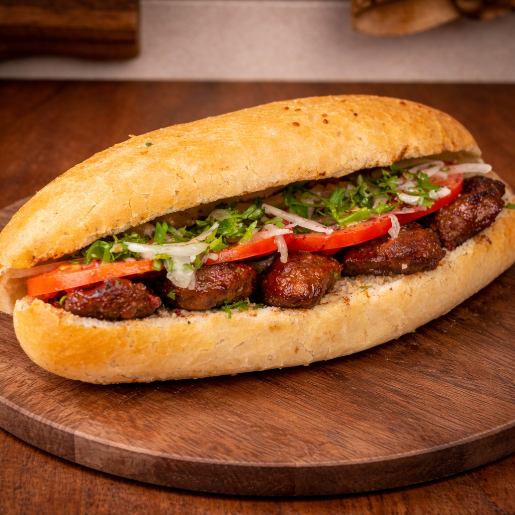 Meatball Sandwich